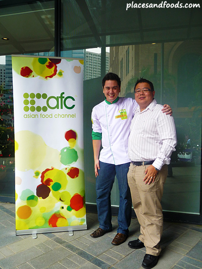 E&O Search for AFC Celebrity Chef Winner, Dino 