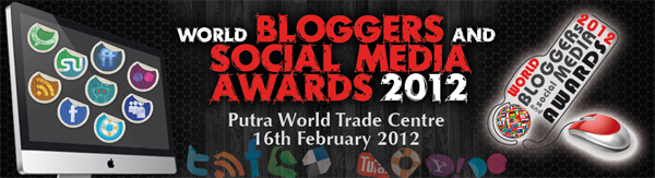 World Bloggers and Social Media Awards 2012