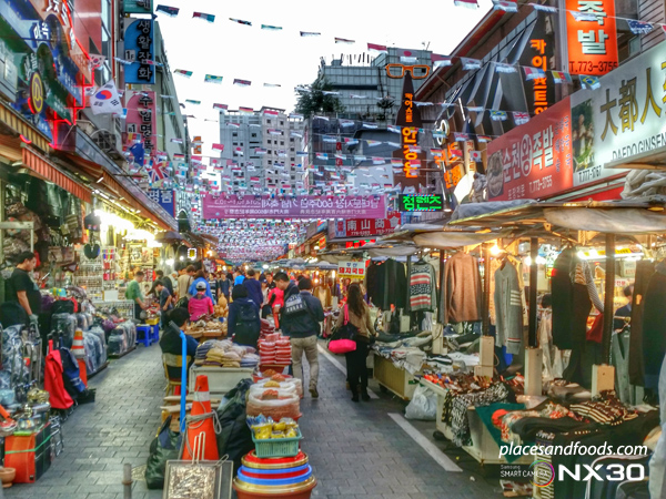 Namdaemun Market in Seoul