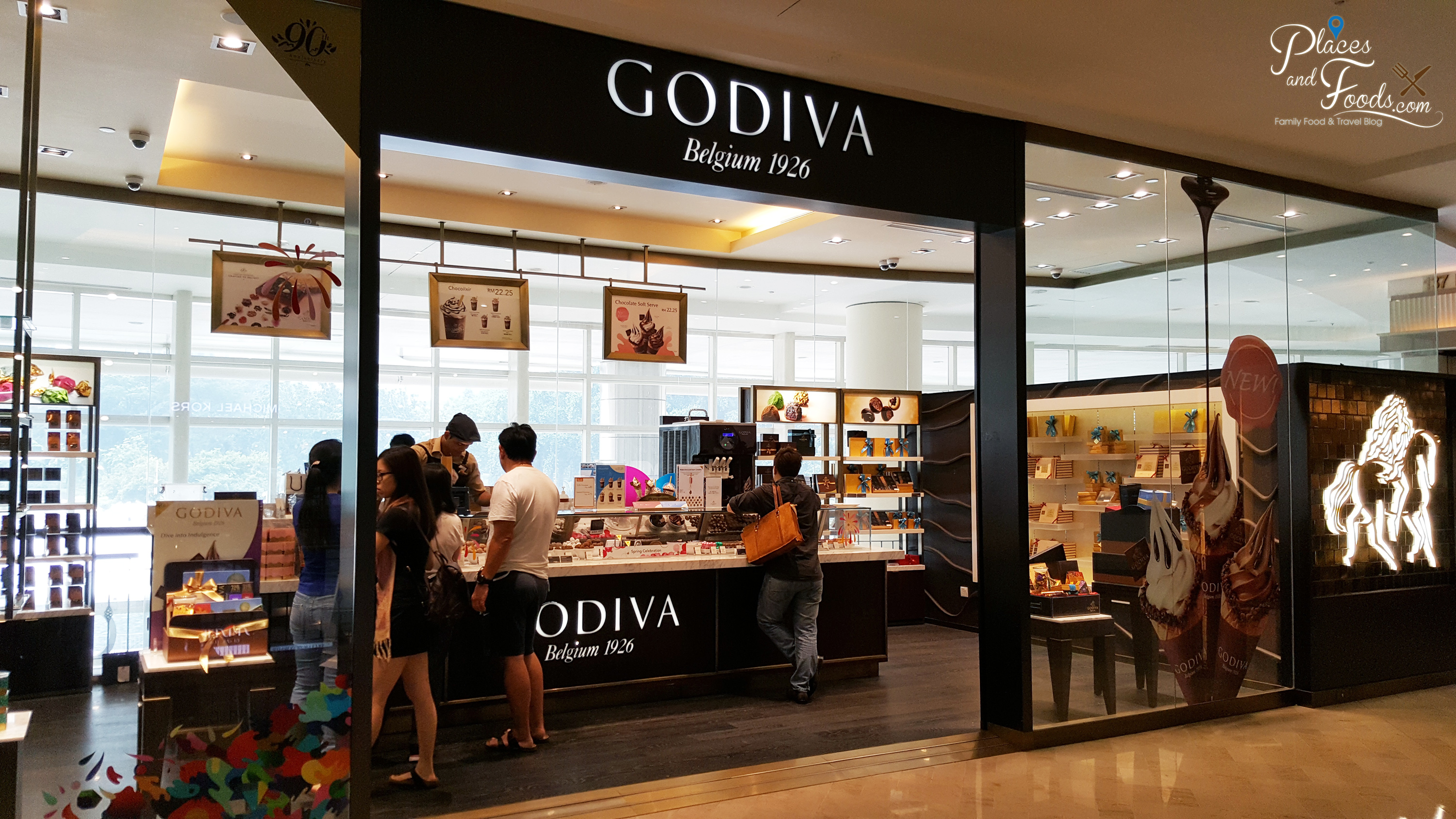 Godiva Soft Serve Ice Cream Klcc Malaysia