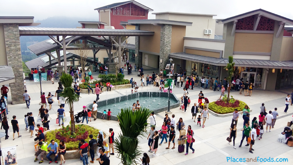 Genting premium outlet shop list