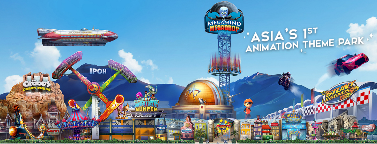 Movie Animation Park Studios Maps Is Opening Next Week