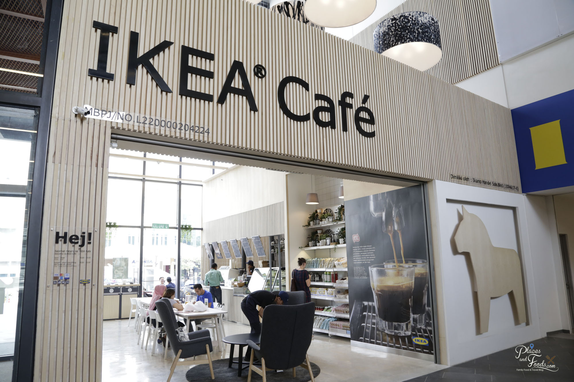 The First IKEA  Caf  in Malaysia 