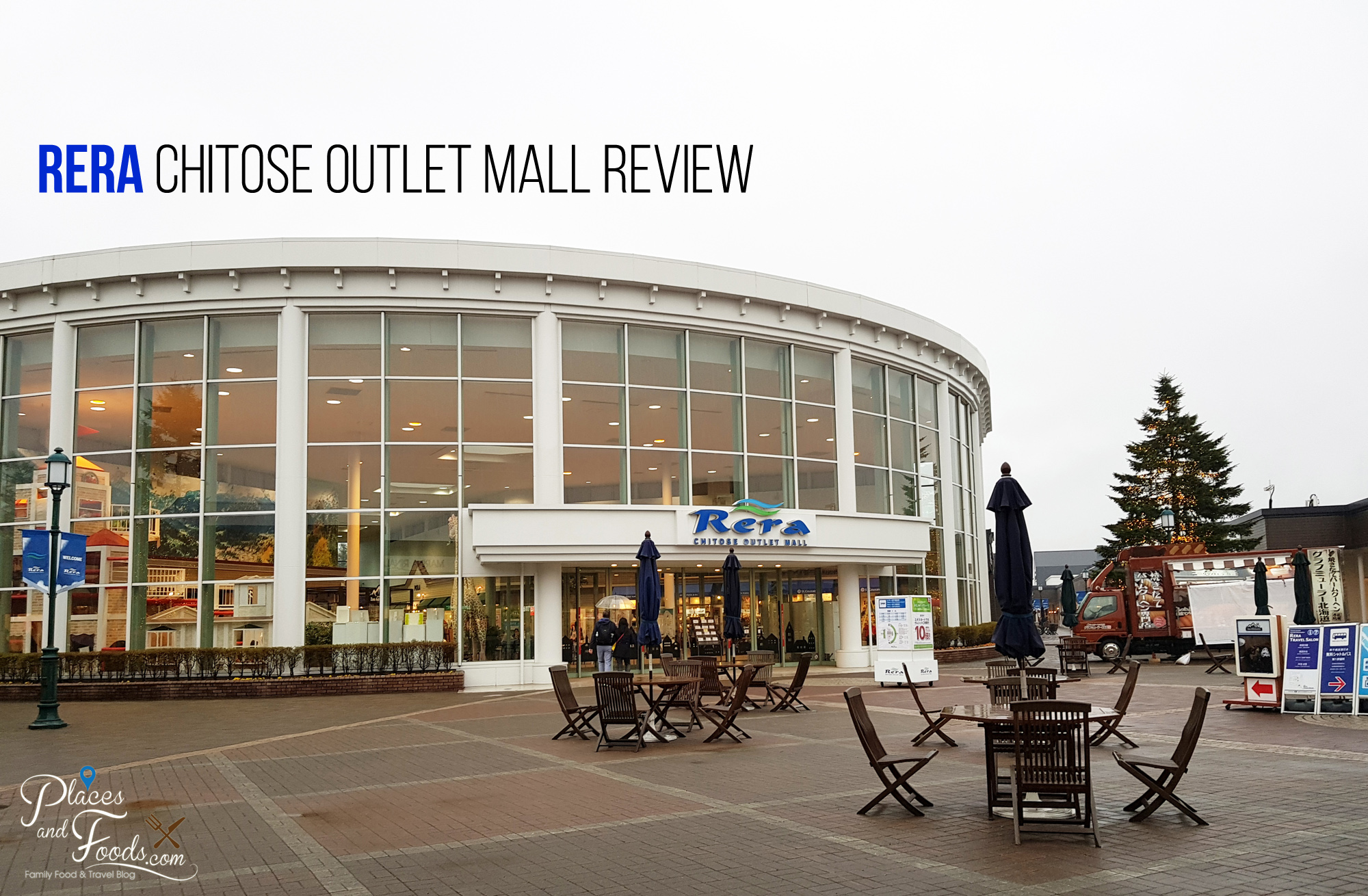 RERA Chitose Outlet Mall Review