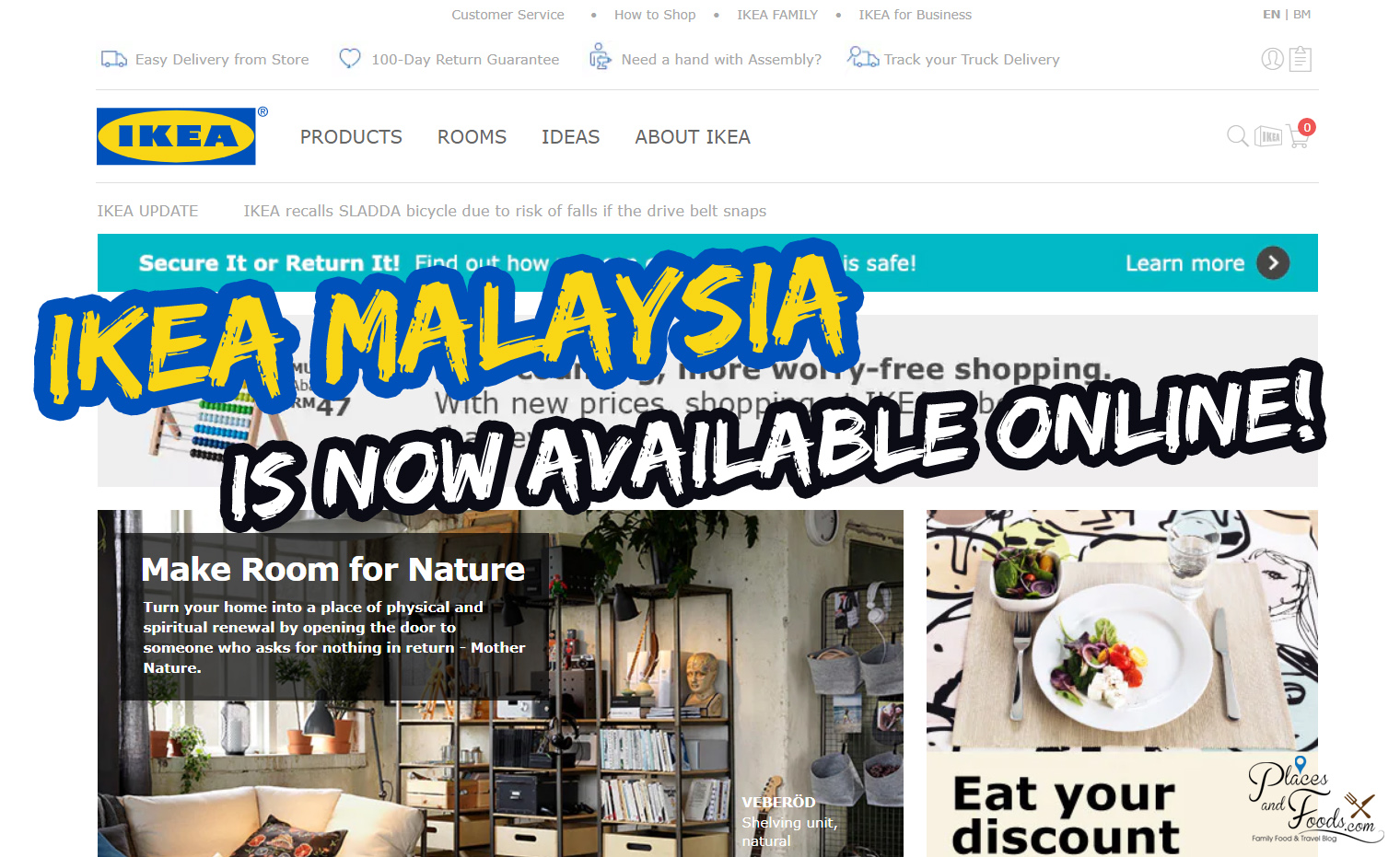  IKEA Malaysia  is now available ONLINE 