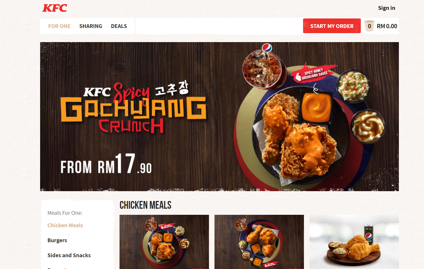 It Is Over Rm 20 For Dinner Plate In Kfc Now