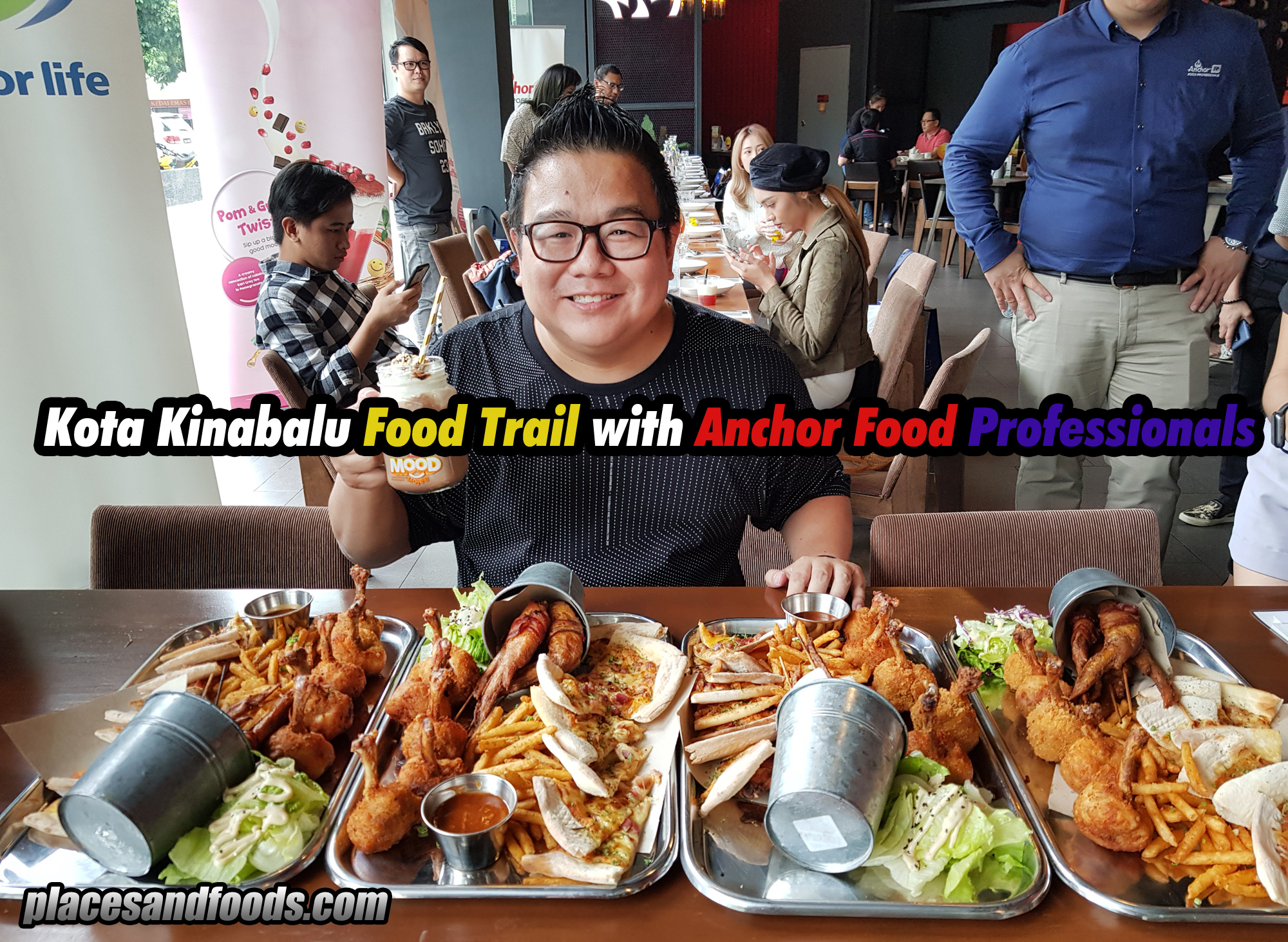 Kota Kinabalu Food Trail with Anchor Food Professionals