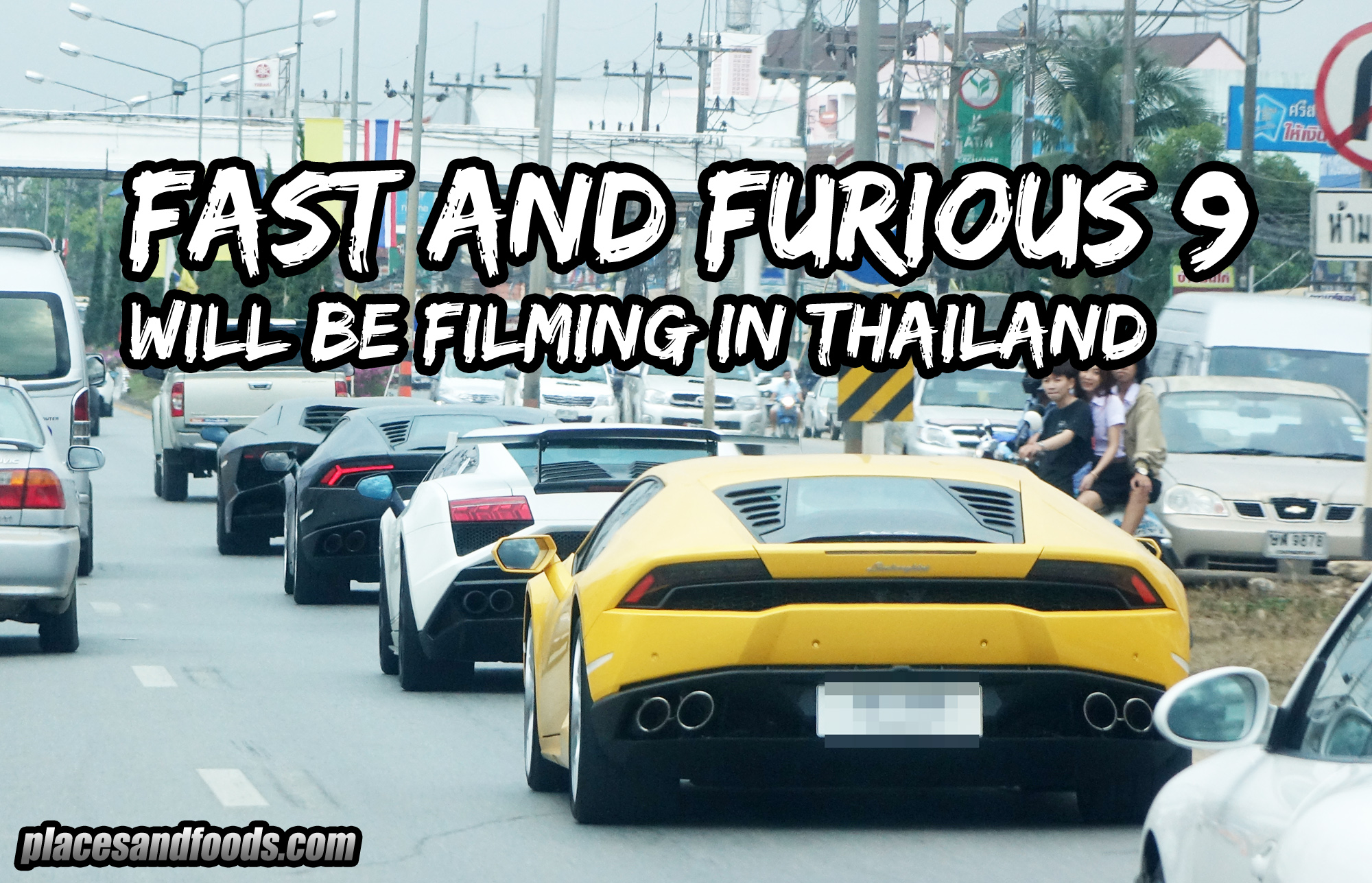 Fast and Furious 9 Will Be Filming in Thailand2000 x 1287
