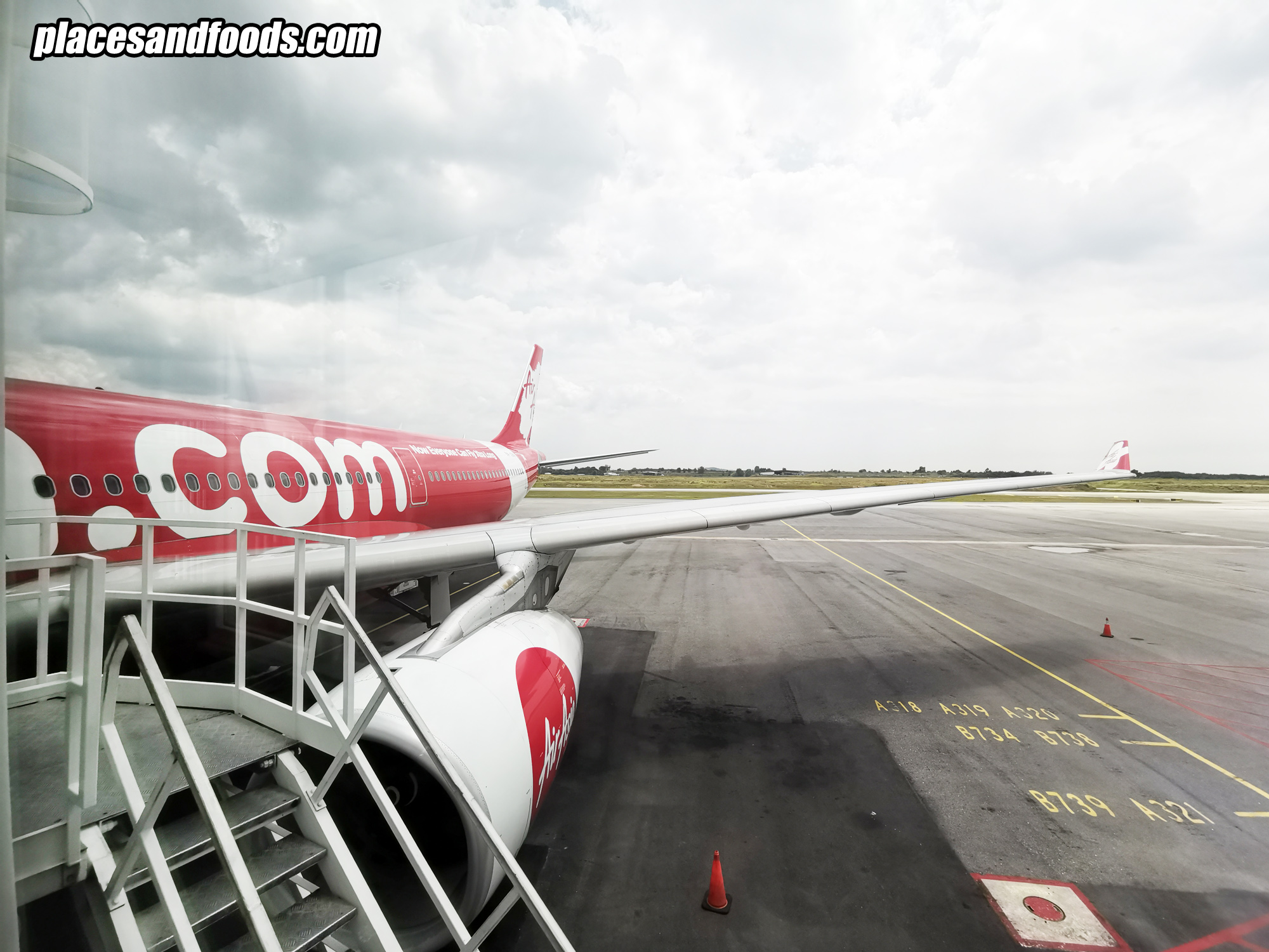 AirAsia Temporary Suspension of Flights
