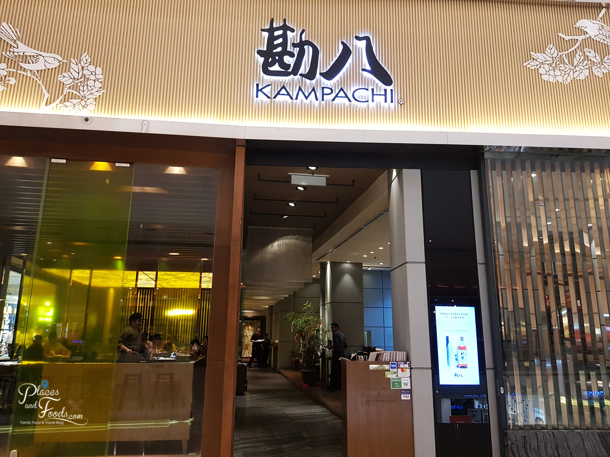 Kampachi Pavilion KL Japanese Restaurant