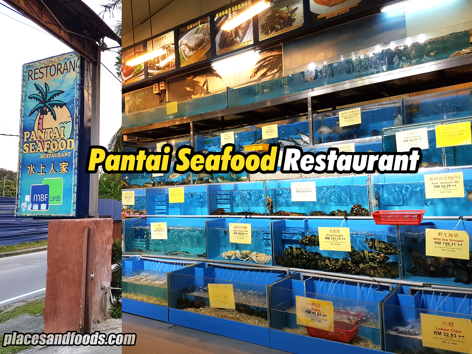 Pantai Seafood Restaurant Kampung Sg Kayu Ara