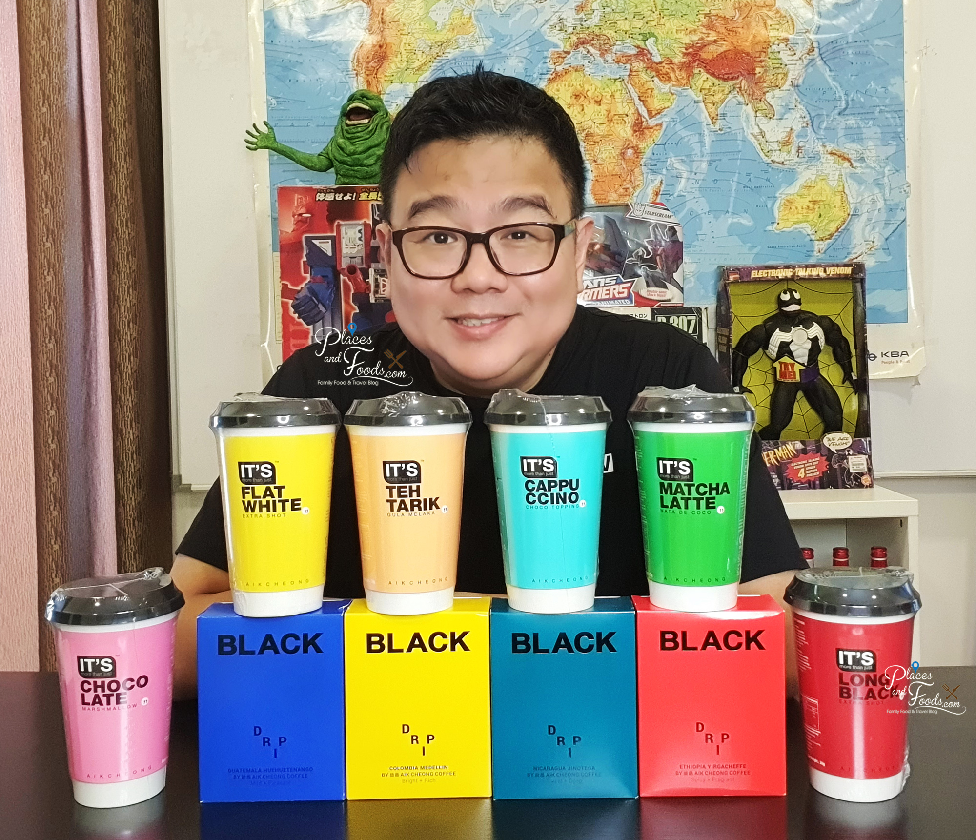 Aik Cheong Coffee Offer New Products