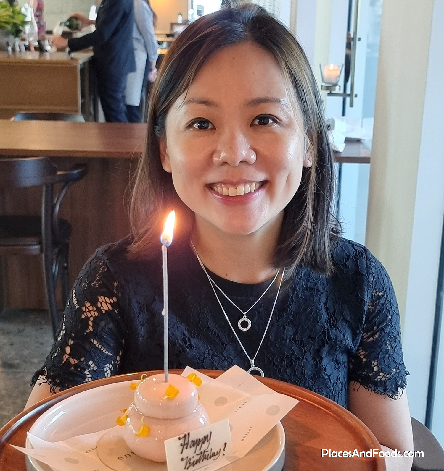 Entier French Dining Lunch Birthday Celebration