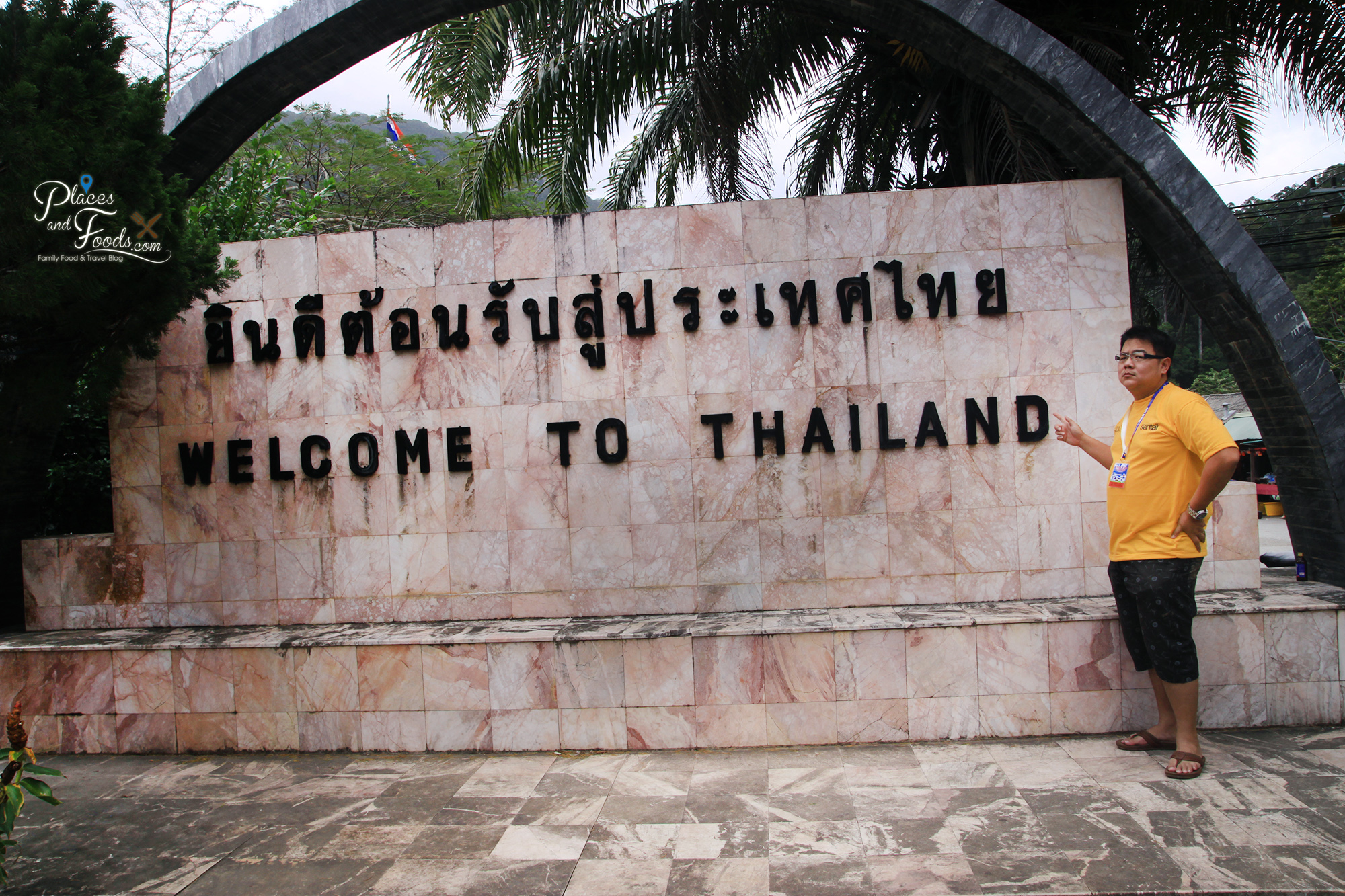 Sempadan thailand dibuka