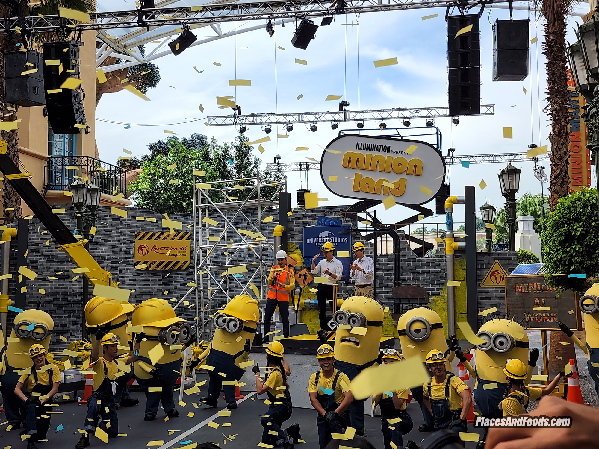 Universal Studios Singapore Offers New Minion Land in 2024