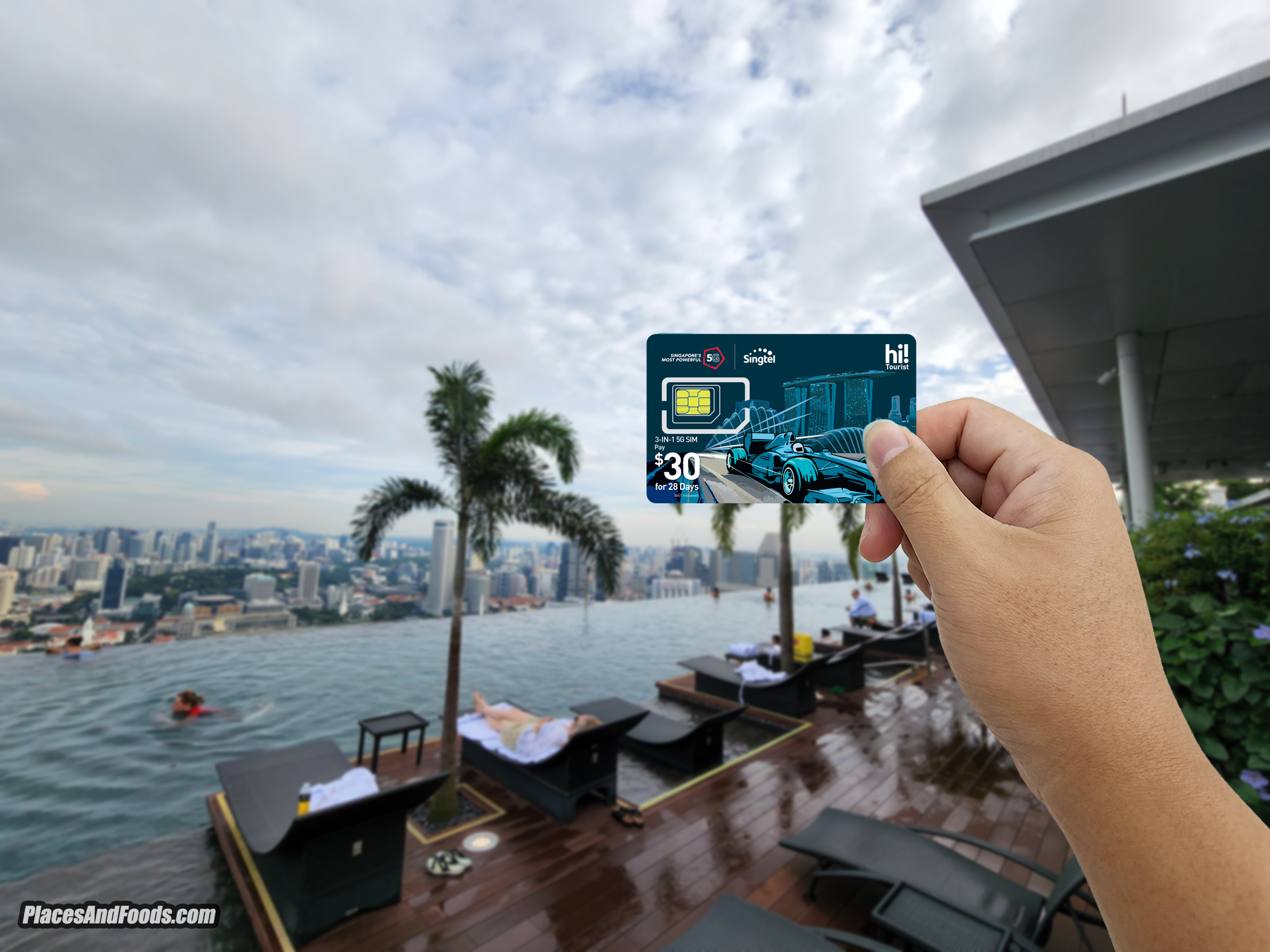 singapore tourist data sim